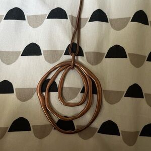 Boho copper necklace #festivalvibes